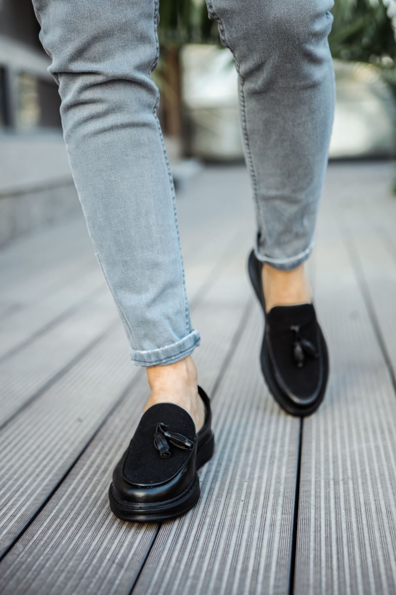 Mens Loafer - Black - 002