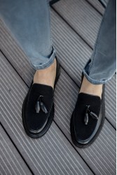 Mens Loafer - Black - 002