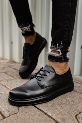 Mens Classic Shoes - Black - 003