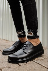 Mens Classic Shoes - Black - 003