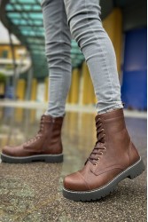 Mens Boots - Brown - 009