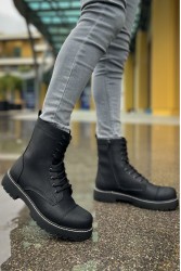Mens Boots - Black Matte - 009