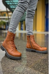 Mens Boots - Tan - 009