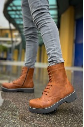 Mens Boots - Tan - 009