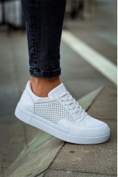 Mens Sneakers - White - Lix