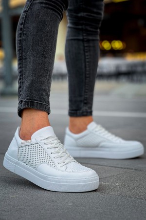 Mens Sneakers - White - Lix