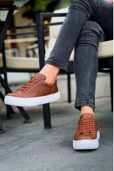 Mens Sneakers - Tan - Lix