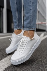 Mens Sneakers - White - 017