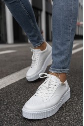 Mens Sneakers - White - 017