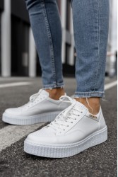 Mens Sneakers - White - 017