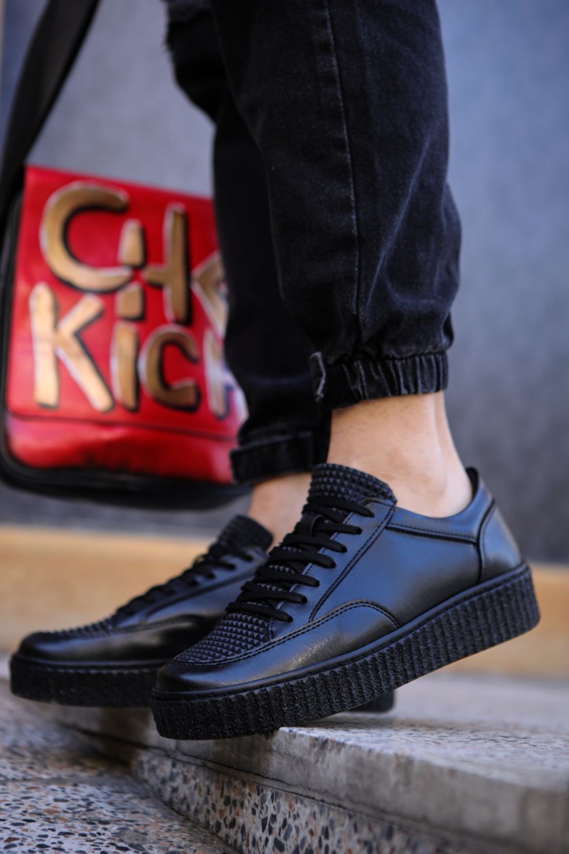 Mens Sneakers - Black - 017