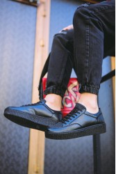 Mens Sneakers - Black - 017