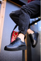 Mens Sneakers - Black - 017