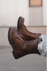 Mens Boots - Brown - 027