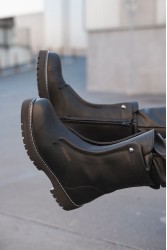 Mens Boots - Black  - 027