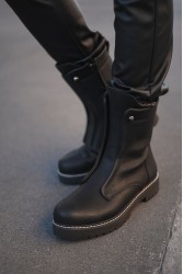 Mens Boots - Black  - 027