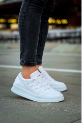 Mens Sneakers - White - 040