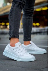 Mens Sneakers - White - 040