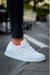 Mens Sneakers - White - 040