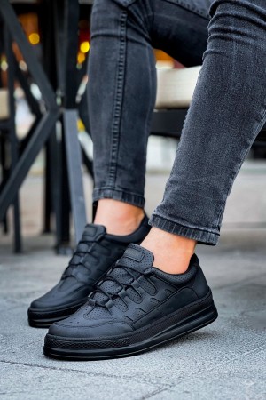 Mens Sneakers - Black - 040