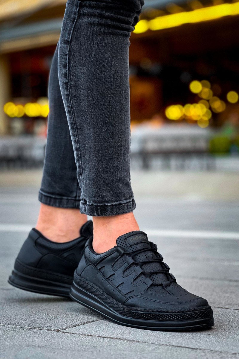 Mens Sneakers - Black - 040