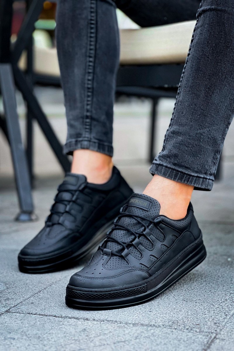 Mens Sneakers - Black - 040