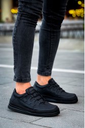 Mens Sneakers - Black - 040