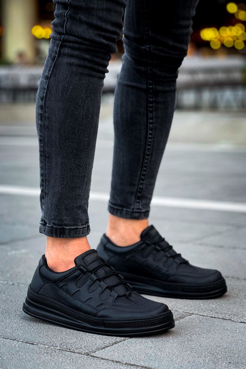 Mens Sneakers - Black - 040