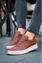 Mens Sneakers - Tan - 040