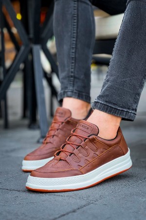 Mens Sneakers - Tan - 040