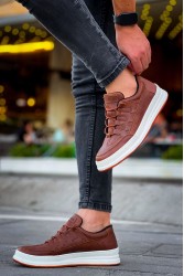 Mens Sneakers - Tan - 040