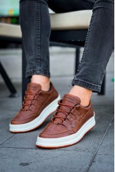 Mens Sneakers - Tan - 040