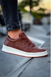 Mens Sneakers - Tan - 040