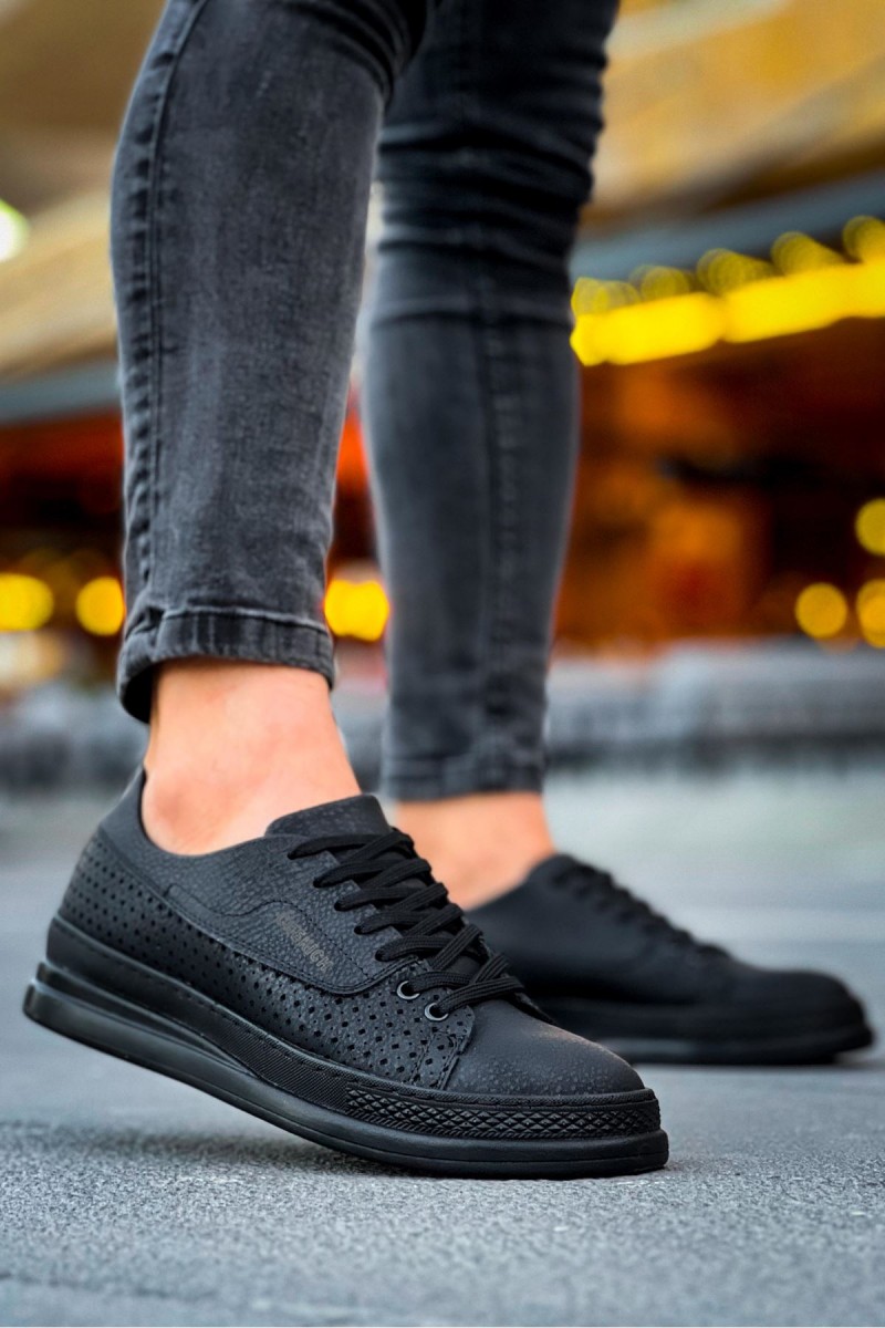Mens Sneakers - Black - 043