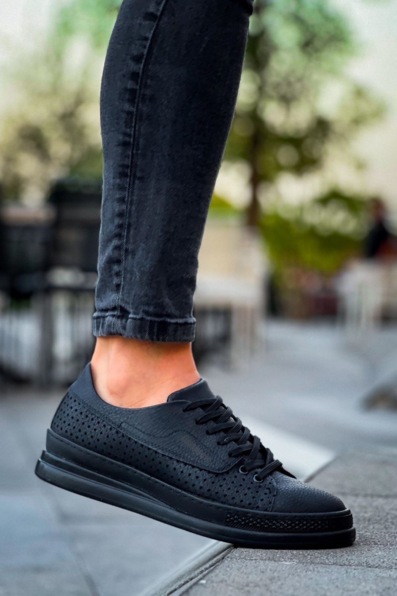 Mens Sneakers - Black - 043
