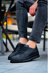Mens Sneakers - Black - 043