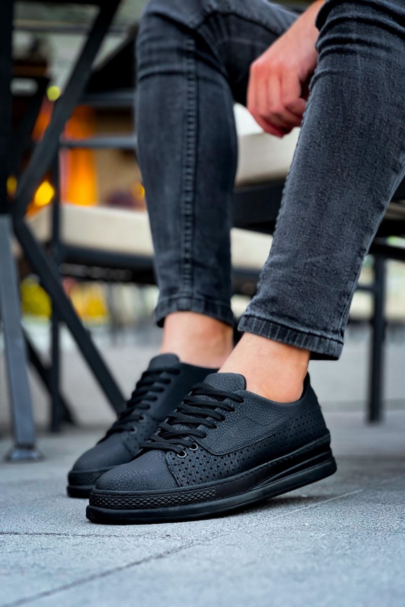 Mens Sneakers - Black - 043