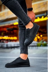 Mens Sneakers - Black - 043