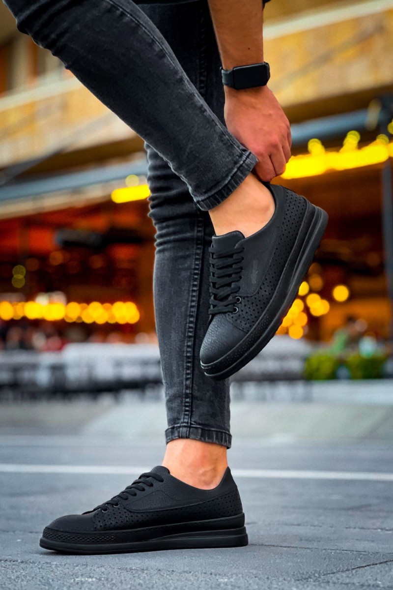 Mens Sneakers - Black - 043