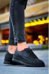 Mens Sneakers - Black - 043