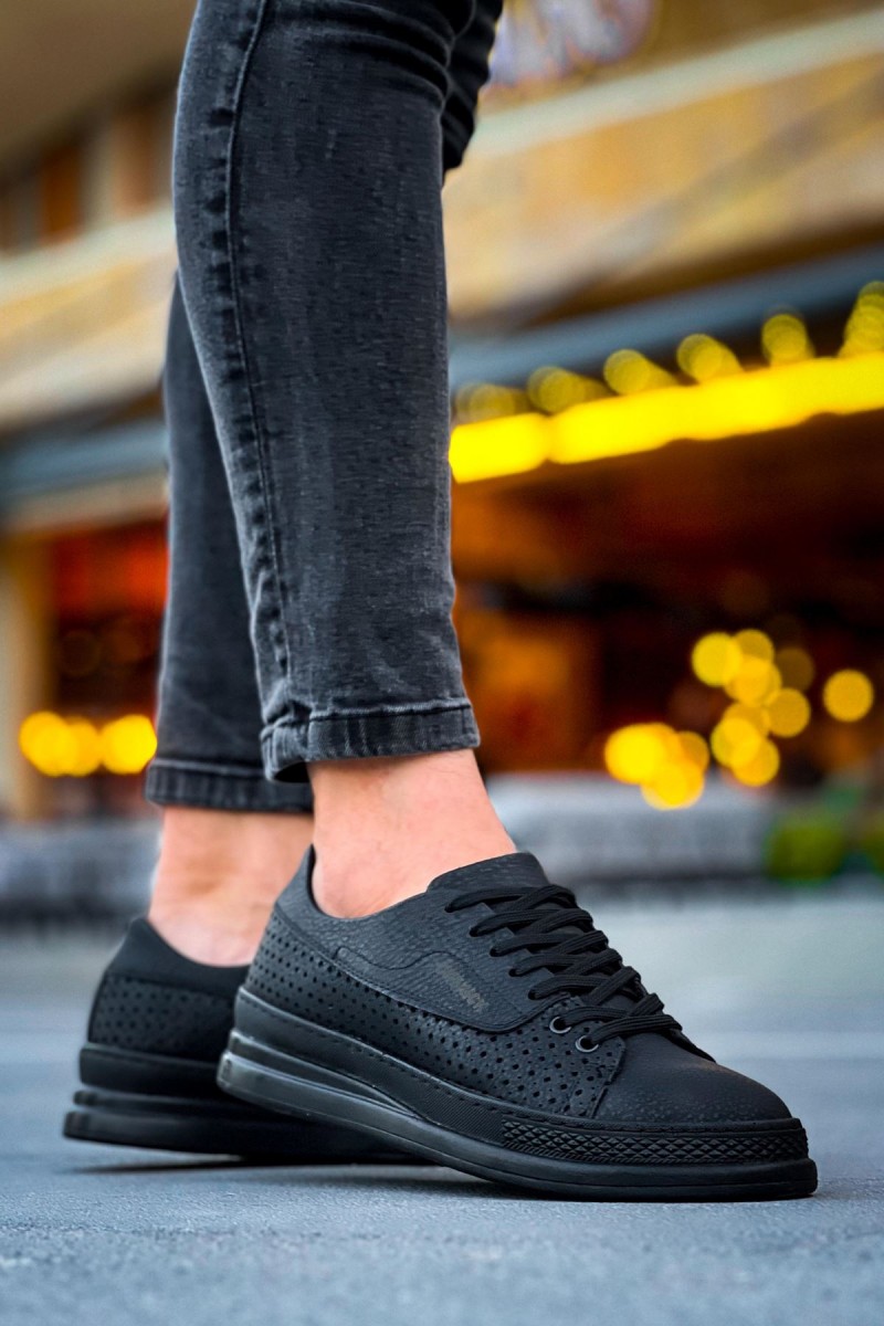 Mens Sneakers - Black - 043