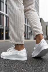 Mens Sneakers - White - 043