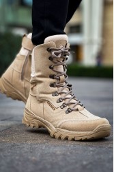 Mens Boots - Sand - 051
