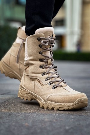 Mens Boots - Sand - 051
