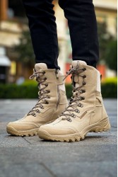 Mens Boots - Sand - 051