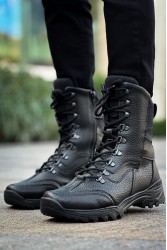 Mens Boots - Black  - 051