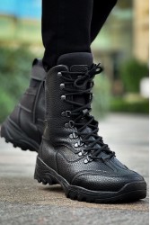 Mens Boots - Black  - 051
