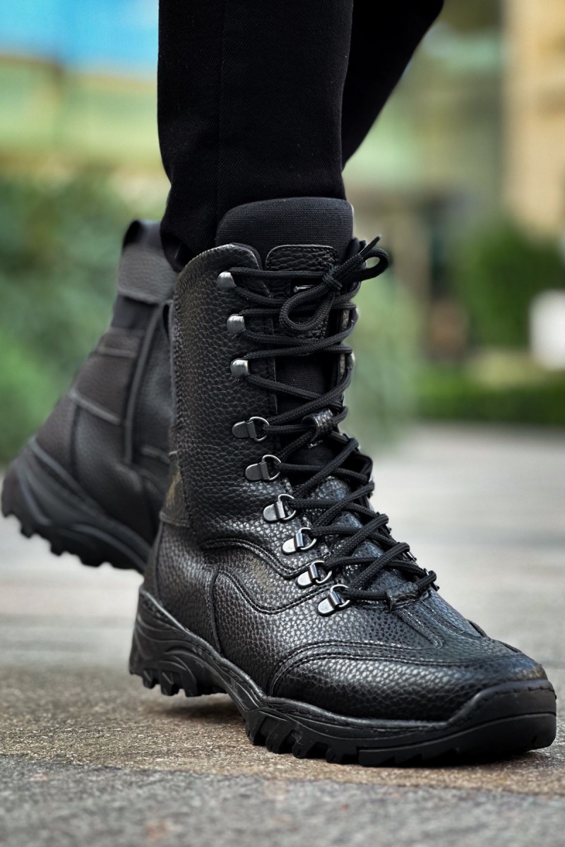 Mens Boots - Black  - 051
