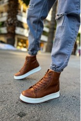 Mens Boots - Tan - 055