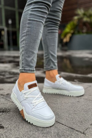 Mens Sneakers - White - 067